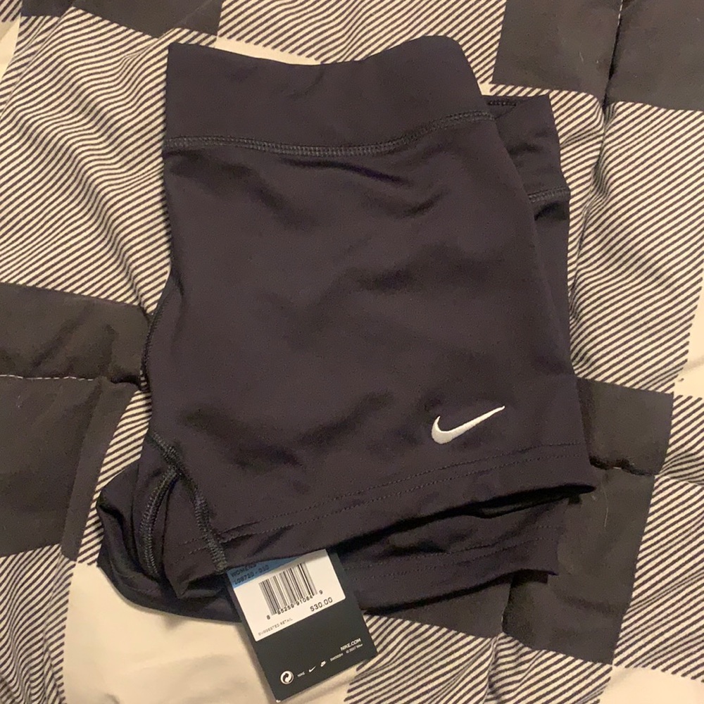 Black Nike spandex